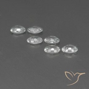 Shop natural 3.93ct ホワイト ジルコン gems, 楕円形, from カンボジア at GemSelect. In stock, global shipping!