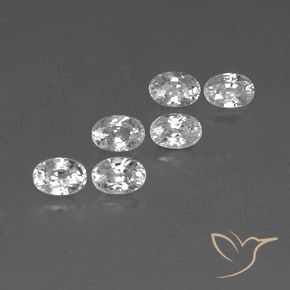 Shop natural 5.24ct ホワイト ジルコン gems, 楕円形, from カンボジア at GemSelect. In stock, global shipping!
