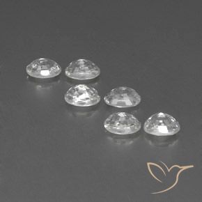 Shop natural 5.24ct ホワイト ジルコン gems, 楕円形, from カンボジア at GemSelect. In stock, global shipping!