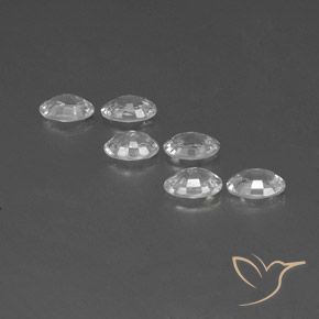 Shop natural 4.54ct ホワイト ジルコン gems, 楕円形, from カンボジア at GemSelect. In stock, global shipping!