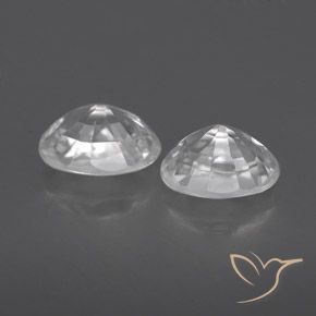 Shop natural 1.70ct ホワイト ジルコン gems, 楕円形, from カンボジア at GemSelect. In stock, global shipping!