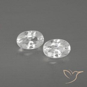 Shop natural 1.64ct ホワイト ジルコン gems, 楕円形, from カンボジア at GemSelect. In stock, global shipping!