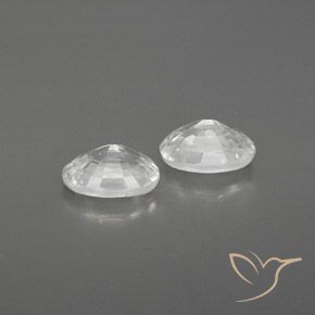Shop natural 1.64ct ホワイト ジルコン gems, 楕円形, from カンボジア at GemSelect. In stock, global shipping!