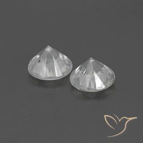 Shop natural 1.83ct ホワイト ジルコン gems, ラウンド, from カンボジア at GemSelect. In stock, global shipping!