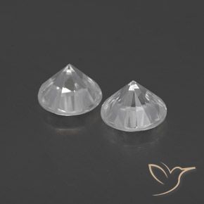 Shop natural 1.95ct ホワイト ジルコン gems, ラウンド, from カンボジア at GemSelect. In stock, global shipping!