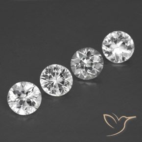 Shop natural 3.36ct ホワイト ジルコン gems, ラウンド, from カンボジア at GemSelect. In stock, global shipping!