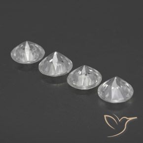 Shop natural 3.36ct ホワイト ジルコン gems, ラウンド, from カンボジア at GemSelect. In stock, global shipping!