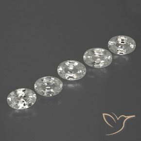 Shop natural 3.01ct ホワイト ジルコン gems, 楕円形, from カンボジア at GemSelect. In stock, global shipping!