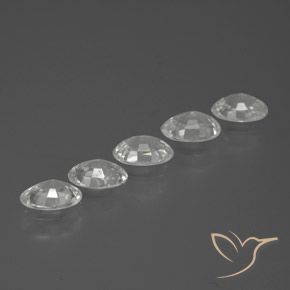 Shop natural 3.01ct ホワイト ジルコン gems, 楕円形, from カンボジア at GemSelect. In stock, global shipping!