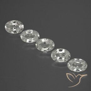 Shop natural 2.98ct ホワイト ジルコン gems, 楕円形, from カンボジア at GemSelect. In stock, global shipping!