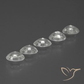 Shop natural 3.74ct クリアホワイト ジルコン gems, 楕円形, from カンボジア at GemSelect. In stock, global shipping!