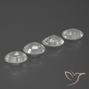 Shop natural 2.76ct ホワイト ジルコン gems, 楕円形, from カンボジア at GemSelect. In stock, global shipping!