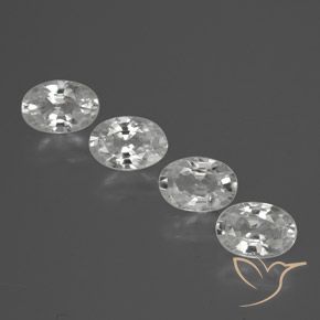 Shop natural 2.58ct ホワイト ジルコン gems, 楕円形, from カンボジア at GemSelect. In stock, global shipping!