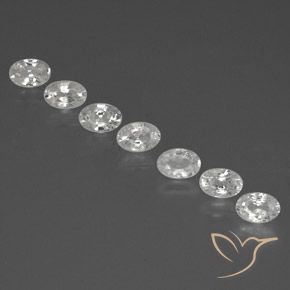 Shop natural 4.96ct ホワイト ジルコン gems, 楕円形, from カンボジア at GemSelect. In stock, global shipping!