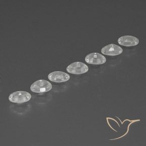 Shop natural 4.96ct ホワイト ジルコン gems, 楕円形, from カンボジア at GemSelect. In stock, global shipping!