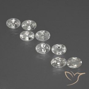 Shop natural 11.16ct ホワイト ジルコン gems, 楕円形, from カンボジア at GemSelect. In stock, global shipping!