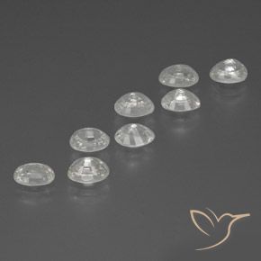 Shop natural 11.16ct ホワイト ジルコン gems, 楕円形, from カンボジア at GemSelect. In stock, global shipping!