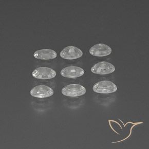 Shop natural 6.27ct ホワイト ジルコン gems, 楕円形, from カンボジア at GemSelect. In stock, global shipping!