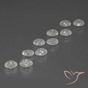 Shop natural 12.89ct ホワイト ジルコン gems, 楕円形, from カンボジア at GemSelect. In stock, global shipping!