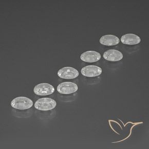 Shop natural 12.03ct ホワイト ジルコン gems, 楕円形, from カンボジア at GemSelect. In stock, global shipping!
