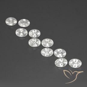 Shop natural 13.42ct ホワイト ジルコン gems, 楕円形, from カンボジア at GemSelect. In stock, global shipping!