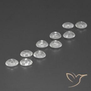 Shop natural 13.42ct ホワイト ジルコン gems, 楕円形, from カンボジア at GemSelect. In stock, global shipping!