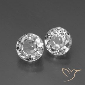Shop natural 4.28ct ホワイト ジルコン gems, ラウンド, from カンボジア at GemSelect. In stock, global shipping!