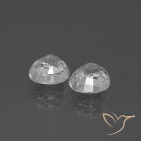 Shop natural 4.28ct ホワイト ジルコン gems, ラウンド, from カンボジア at GemSelect. In stock, global shipping!