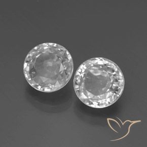 Shop natural 4.79ct ホワイト ジルコン gems, ラウンド, from カンボジア at GemSelect. In stock, global shipping!