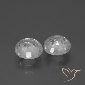 Shop natural 4.79ct ホワイト ジルコン gems, ラウンド, from カンボジア at GemSelect. In stock, global shipping!