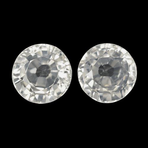 Shop natural 4.22ct ホワイト ジルコン gems, ラウンド, from カンボジア at GemSelect. In stock, global shipping!