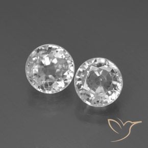 Shop natural 4.46ct ホワイト ジルコン gems, ラウンド, from カンボジア at GemSelect. In stock, global shipping!