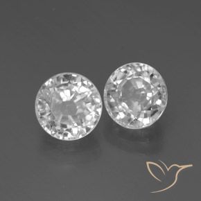 Shop natural 4.46ct ホワイト ジルコン gems, ラウンド, from カンボジア at GemSelect. In stock, global shipping!
