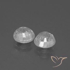Shop natural 4.46ct ホワイト ジルコン gems, ラウンド, from カンボジア at GemSelect. In stock, global shipping!