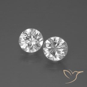 Shop natural 1.79ct ホワイト ジルコン gems, ラウンド, from カンボジア at GemSelect. In stock, global shipping!
