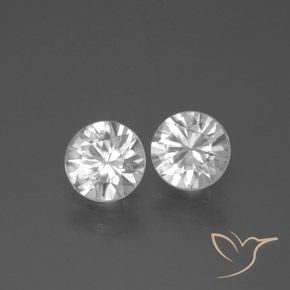 Shop natural 1.79ct ホワイト ジルコン gems, ラウンド, from カンボジア at GemSelect. In stock, global shipping!