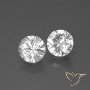Shop natural 2.26ct ホワイト ジルコン gems, ラウンド, from カンボジア at GemSelect. In stock, global shipping!