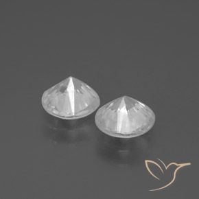 Shop natural 2.26ct ホワイト ジルコン gems, ラウンド, from カンボジア at GemSelect. In stock, global shipping!