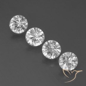 Shop natural 3.41ct ホワイト ジルコン gems, ラウンド, from カンボジア at GemSelect. In stock, global shipping!
