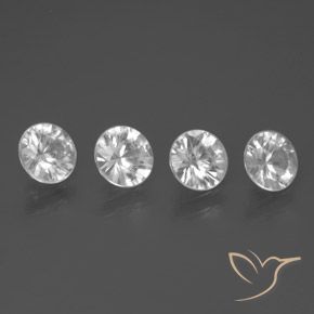 Shop natural 3.41ct ホワイト ジルコン gems, ラウンド, from カンボジア at GemSelect. In stock, global shipping!