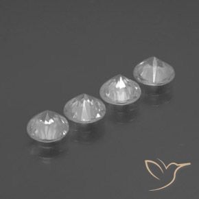 Shop natural 3.41ct ホワイト ジルコン gems, ラウンド, from カンボジア at GemSelect. In stock, global shipping!