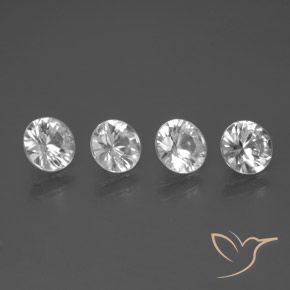Shop natural 3.31ct ホワイト ジルコン gems, ラウンド, from カンボジア at GemSelect. In stock, global shipping!