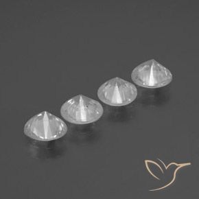Shop natural 3.31ct ホワイト ジルコン gems, ラウンド, from カンボジア at GemSelect. In stock, global shipping!