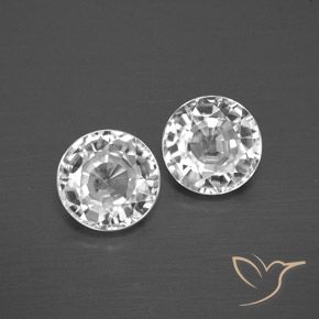 Shop natural 3.36ct クリアホワイト ジルコン gems, ラウンド, from カンボジア at GemSelect. In stock, global shipping!