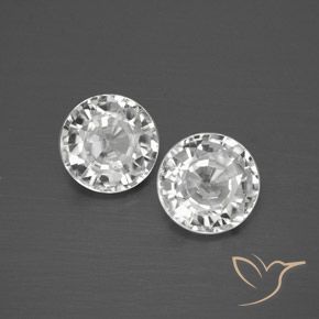 Shop natural 3.36ct クリアホワイト ジルコン gems, ラウンド, from カンボジア at GemSelect. In stock, global shipping!