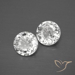 Shop natural 3.59ct ホワイト ジルコン gems, ラウンド, from カンボジア at GemSelect. In stock, global shipping!