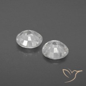 Shop natural 3.59ct ホワイト ジルコン gems, ラウンド, from カンボジア at GemSelect. In stock, global shipping!