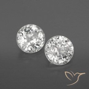 Shop natural 3.59ct ウォームホワイト ジルコン gems, ラウンド, from カンボジア at GemSelect. In stock, global shipping!