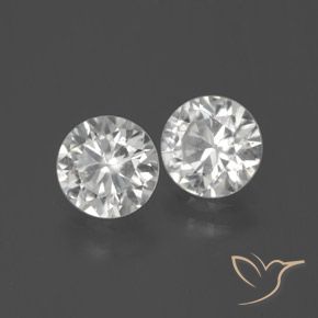 Shop natural 2.56ct ホワイト ジルコン gems, ラウンド, from カンボジア at GemSelect. In stock, global shipping!