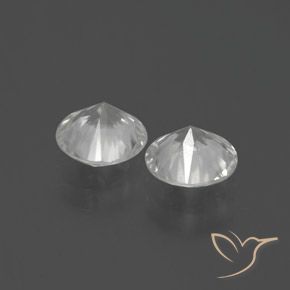 Shop natural 2.56ct ホワイト ジルコン gems, ラウンド, from カンボジア at GemSelect. In stock, global shipping!